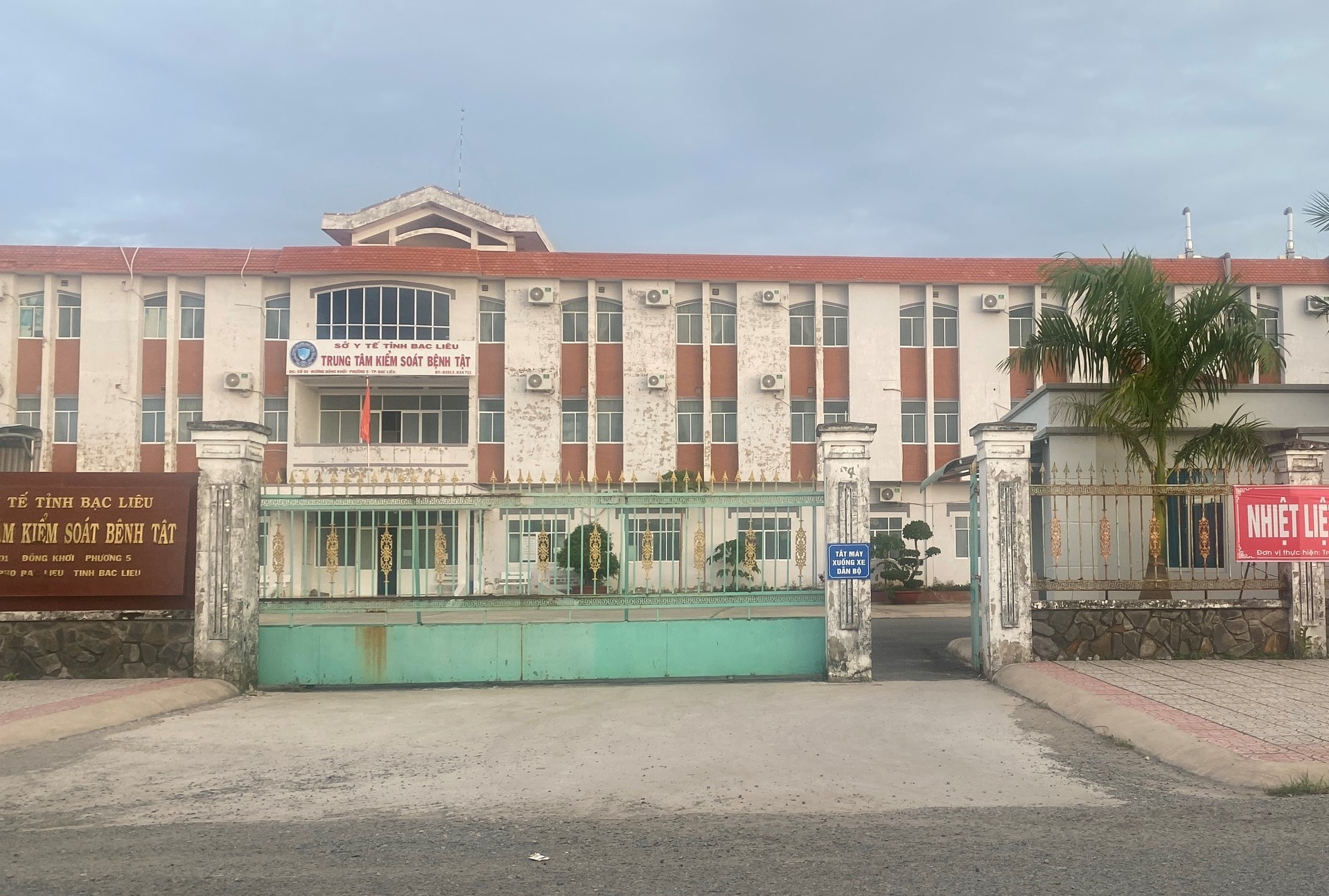 CDC Bạc Li&ecirc;u.
