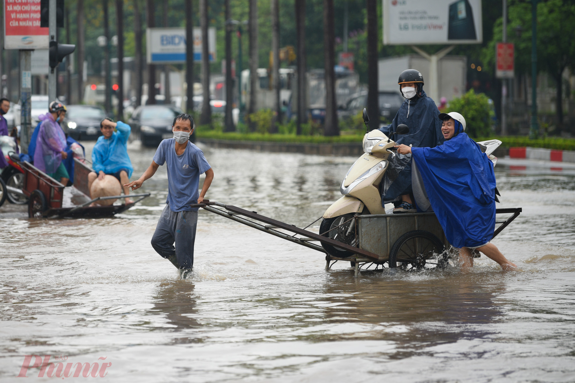 Được biết tại khu vực rất hay xảy ra t&igrave;nh trạng bị ngập &uacute;ng.