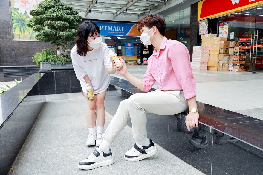 Thức uống tuổi thơ quay trở lại với diện mạo trẻ trung, c&aacute; t&iacute;nh được nhiều bạn trẻ săn đ&oacute;n - Ảnh: THP