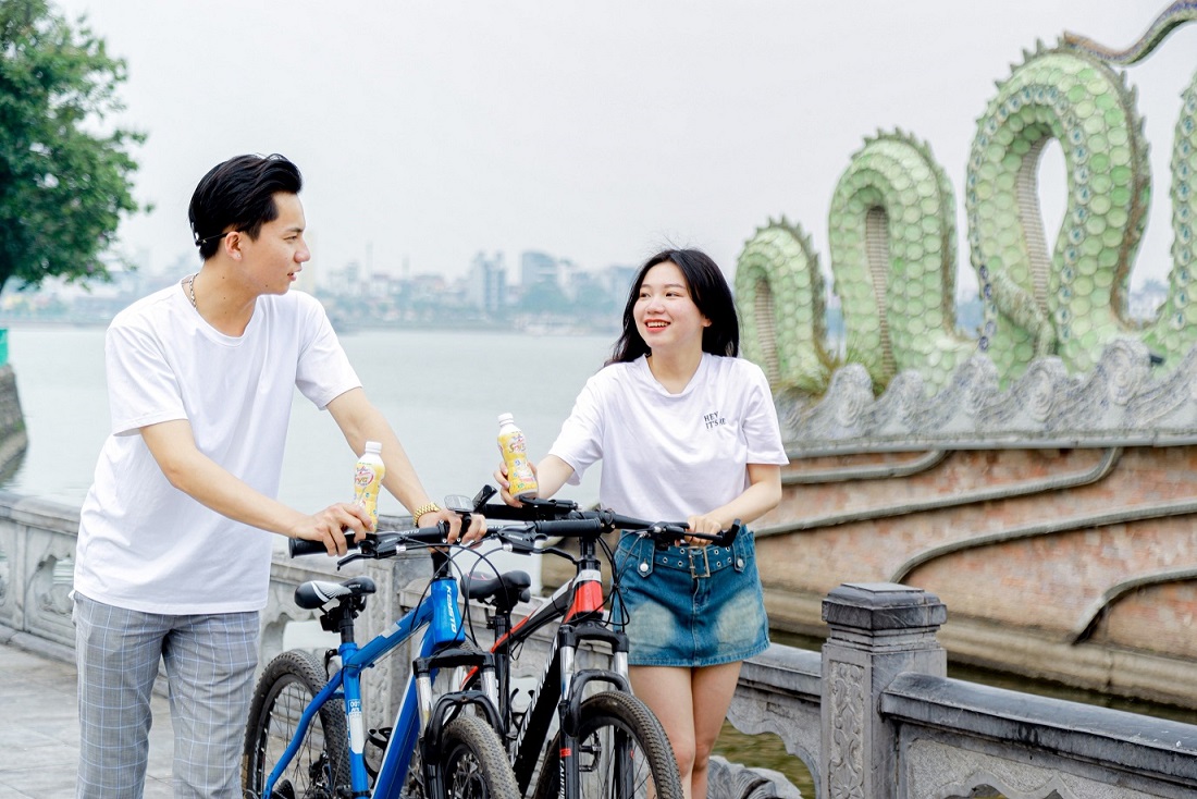 Number 1 Soya Canxi thu h&uacute;t sự quan t&acirc;m của giới trẻ s&agrave;nh ăn uống - Ảnh: THP