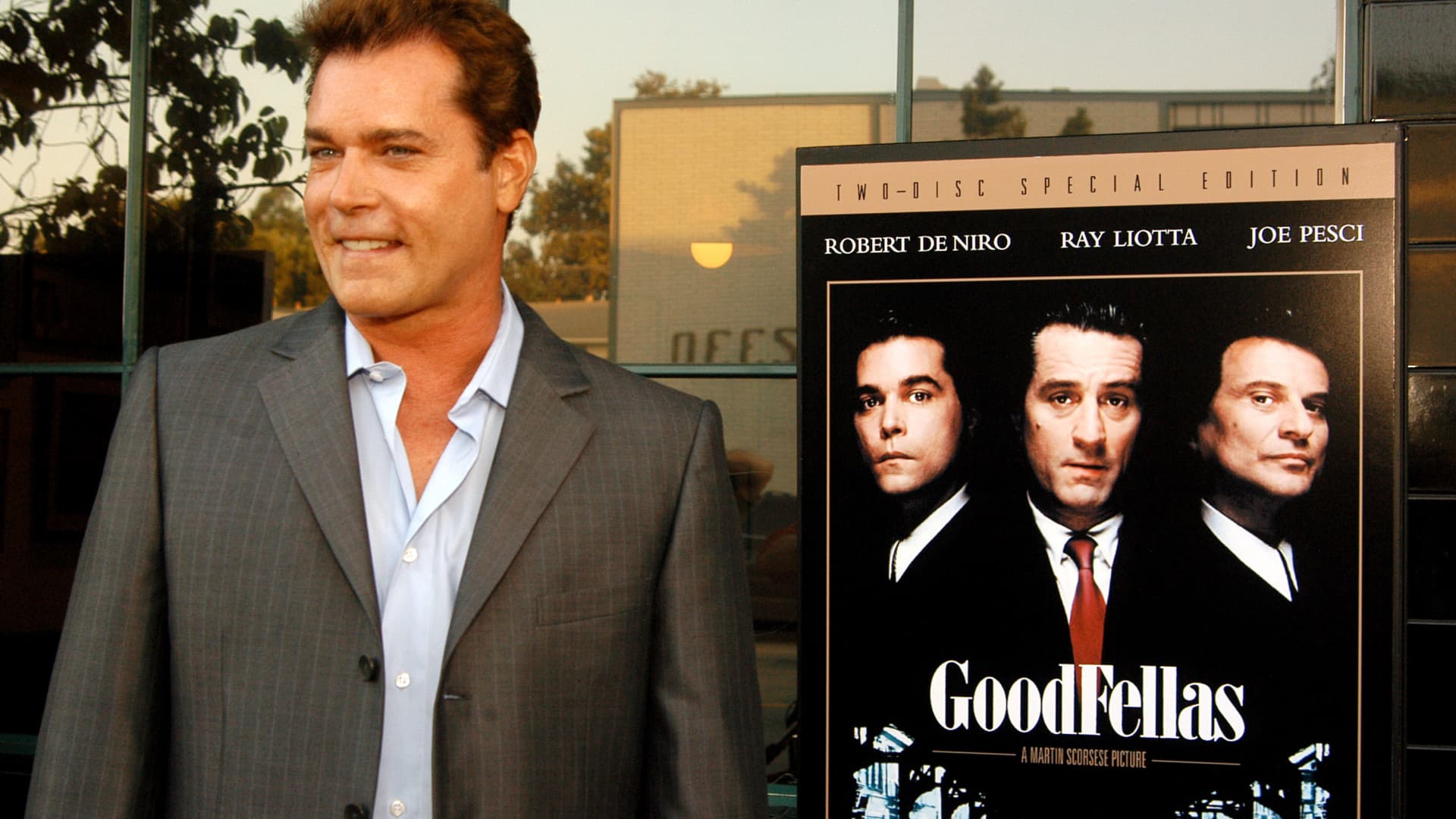 Ray Liotta nổi tiếng với phim 