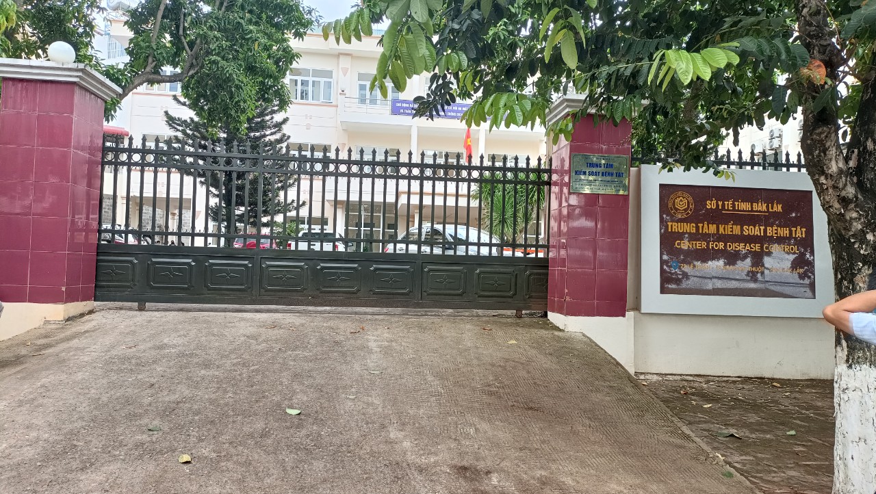Trụ sở CDC Đắk Lắk