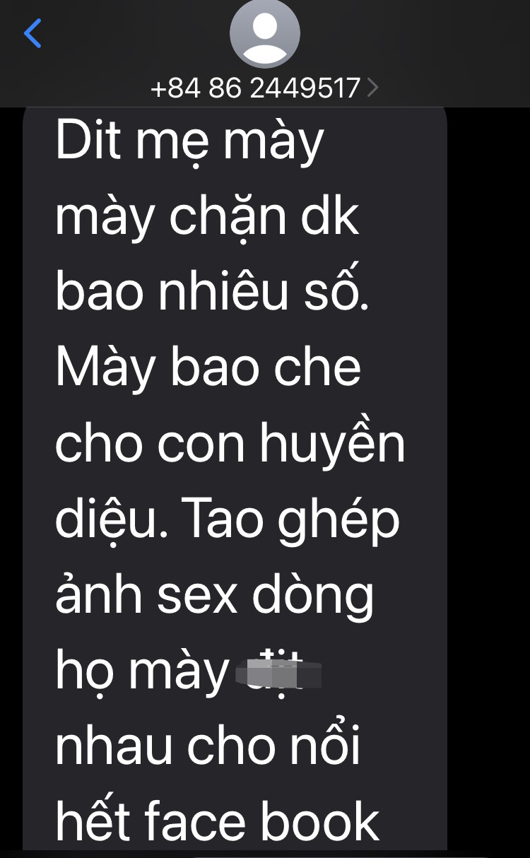 C&ocirc; Tr&acirc;m Anh bị dọa sẽ gh&eacute;p ảnh sex v&igrave; chặn số của nh&oacute;m đ&ograve;i nợ