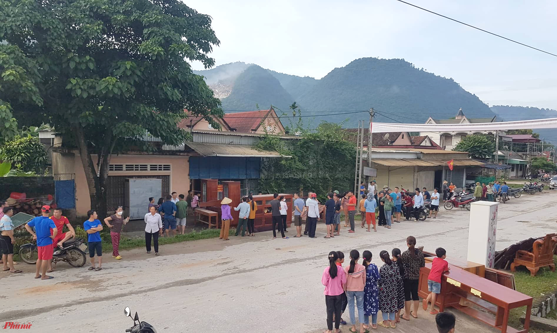 Sự việc khiến người d&acirc;n th&ecirc;m hoang mang