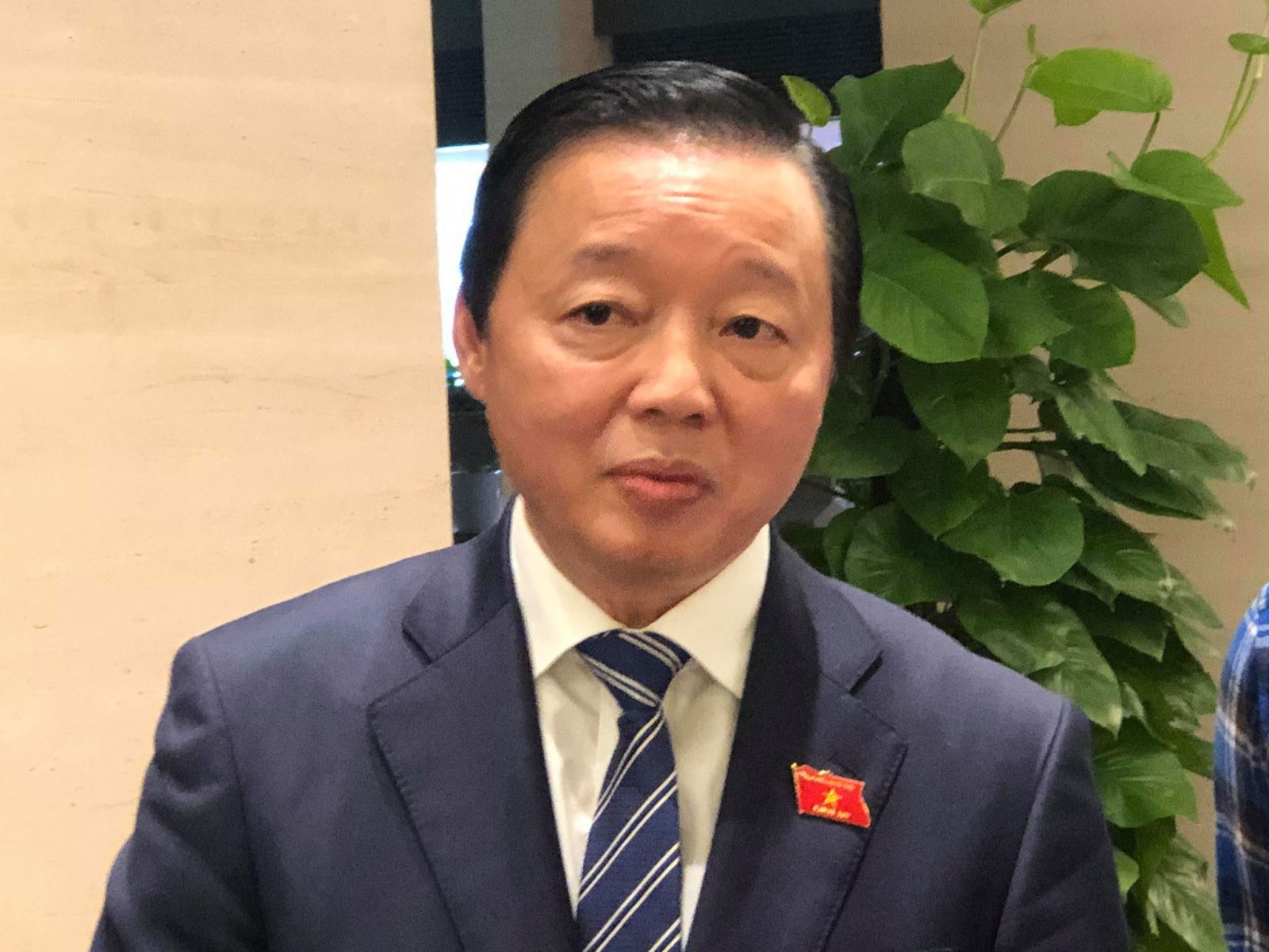 Bộ trưởng Bộ TN-MT cho biết