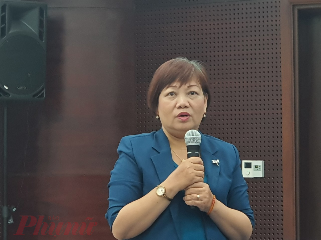 B&agrave; Huỳnh Li&ecirc;n Phương chia sẻ về c&ocirc;ng t&aacute;c thu h&uacute;t đầu tư của Đ&agrave; Nẵng