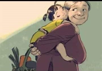 D&acirc;n mạng vẫn hay n&oacute;i vui: c&oacute; một b&agrave; mẹ thứ hai mang t&ecirc;n b&agrave; ngọai (nội)