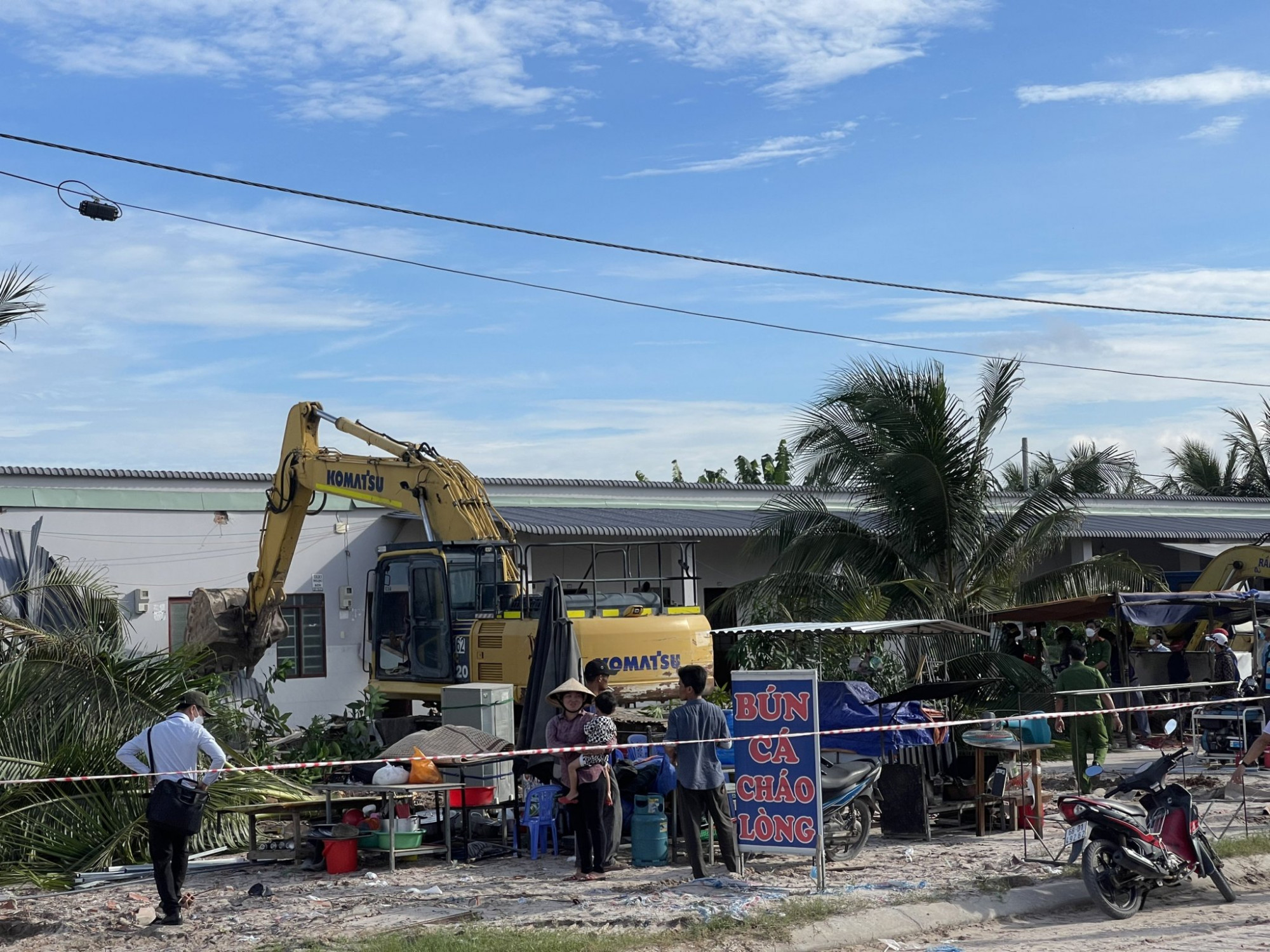 Một vụ sai phạm về đất đai bị cơ quan chức năng Kiên Giang xử lý