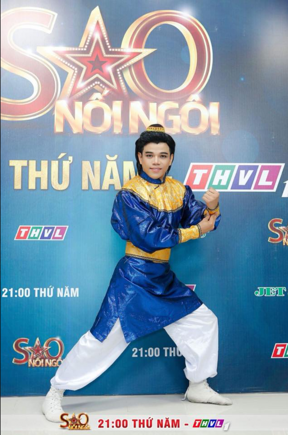 Ho&agrave;ng Hải tham gia rất nhiều gameshow nhằm t&igrave;m kiếm cơ hội 