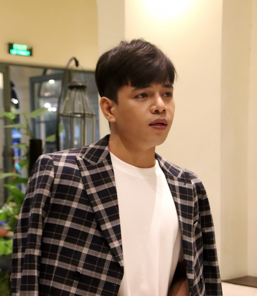 Nghệ sĩ trẻ Ho&agrave;ng Hải chia sẻ về chương tr&igrave;nh kỷ niệm 10 năm theo nghề của m&igrave;nh.