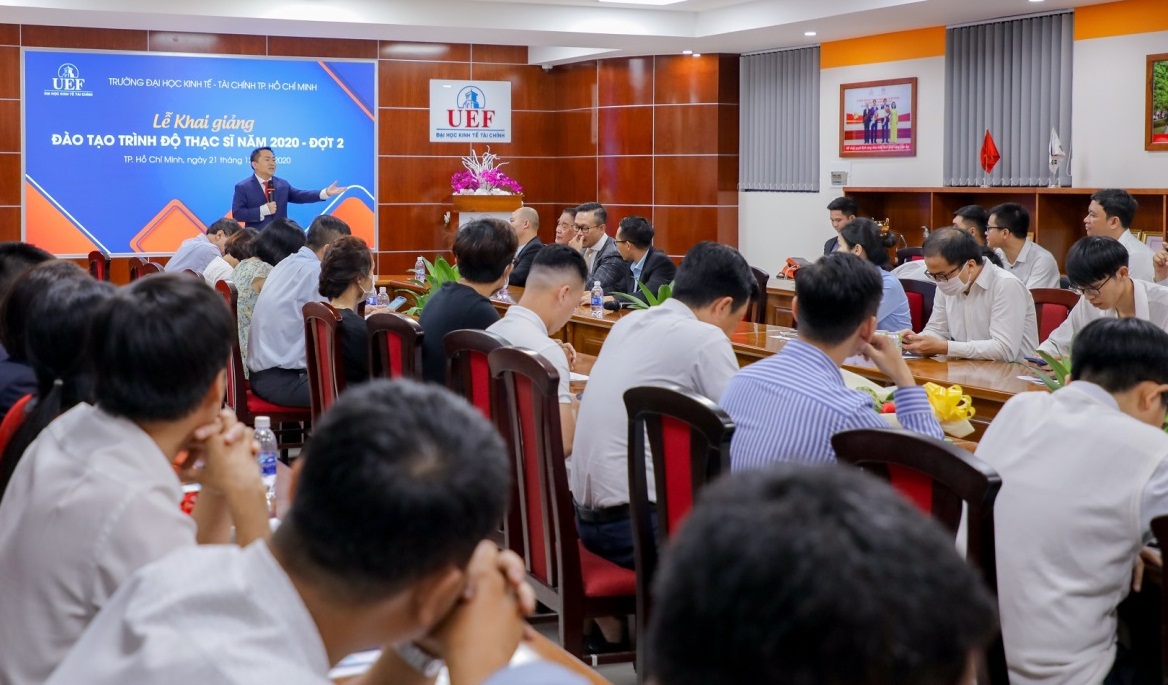 UEF hiện đang đ&agrave;o tạo 5 chuy&ecirc;n ng&agrave;nh tr&igrave;nh độ thạc sĩ - Ảnh: UEF