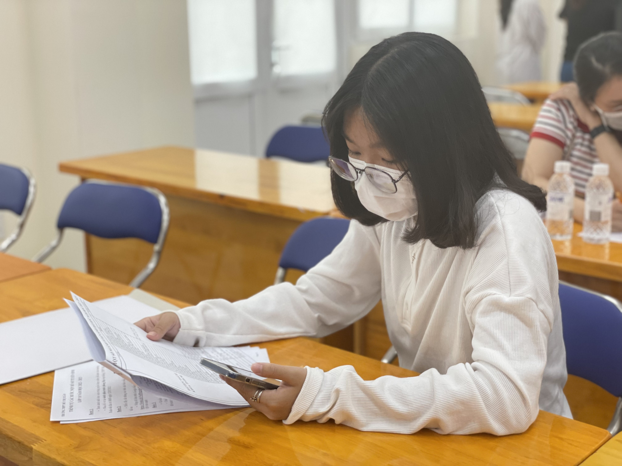Hiệu trưởng một trường THPT cho rằng tổ hợp cần phải mang t&iacute;nh định hướng nghề nghiệp cho học sinh