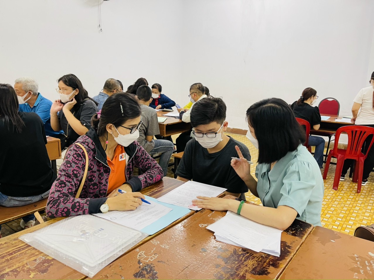 C&aacute;c trường THPT đang ng&oacute;ng Bộ GD-ĐT về hướng dẫn x&acirc;y dựng tổ hợp m&ocirc;n lựa chọn lớp 10