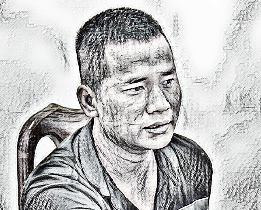 Đối tượng Y Thương l&agrave;m việc tại cơ quan điều tra