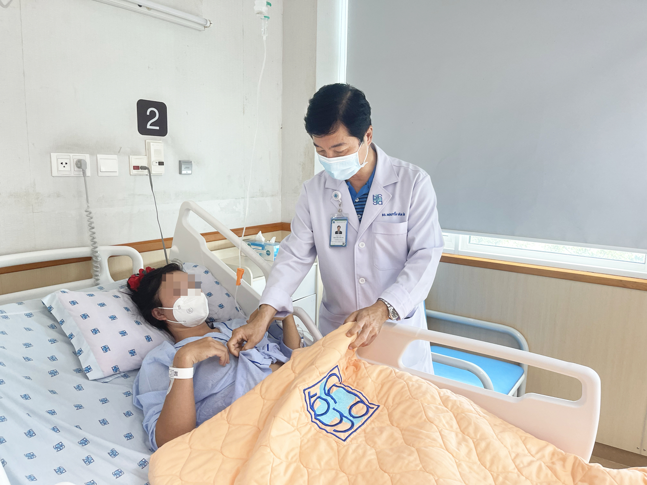 P. đang hồi phục tốt sau ca tạo h&igrave;nh &acirc;m đạo bằng ruột gi&agrave; - ẢNH: THANH HUYỀN