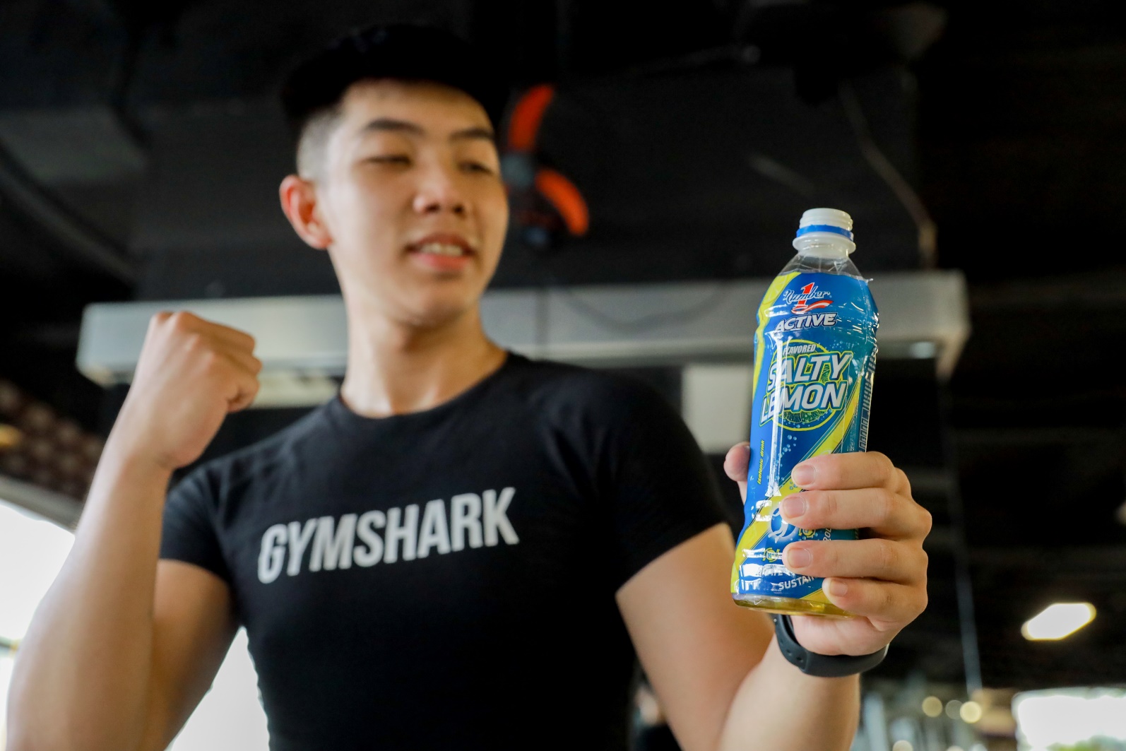 Number 1 Active Chanh muối gi&uacute;p b&ugrave; nước, b&ugrave; kho&aacute;ng cho cơ thể khi vận động li&ecirc;n tục - Ảnh: THP