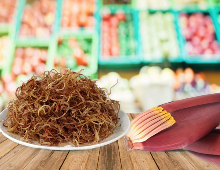 Bắp chuối l&agrave; m&oacute;n ruột của ch&uacute;ng t&ocirc;i ng&agrave;y ấy (Ảnh minh họa)