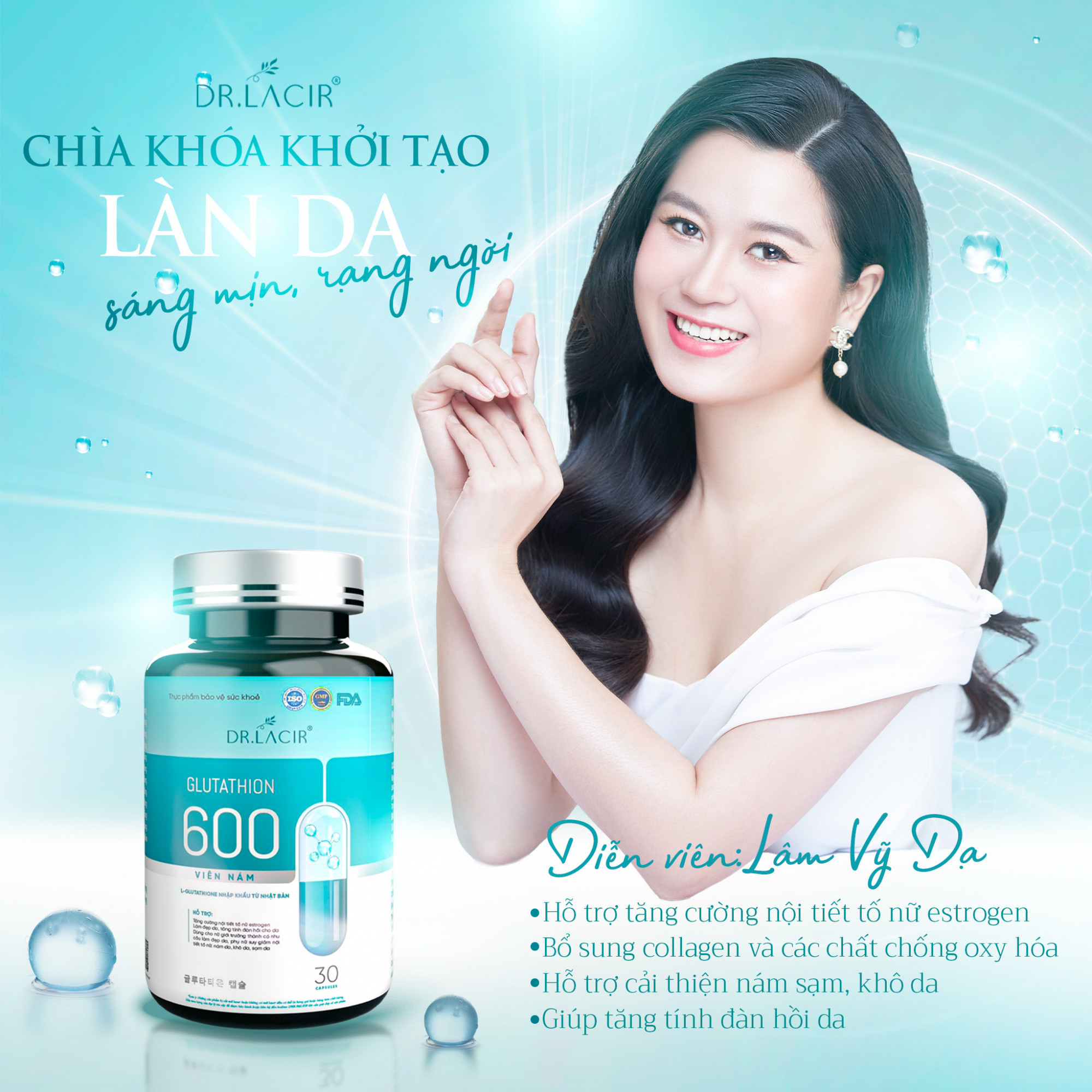 Sản phẩm của Dr.Lacir Cosmetics nhận được sự tin tưởng của đ&ocirc;ng đảo kh&aacute;ch h&agrave;ng. Ảnh: Dr.Lacir Cosmetics