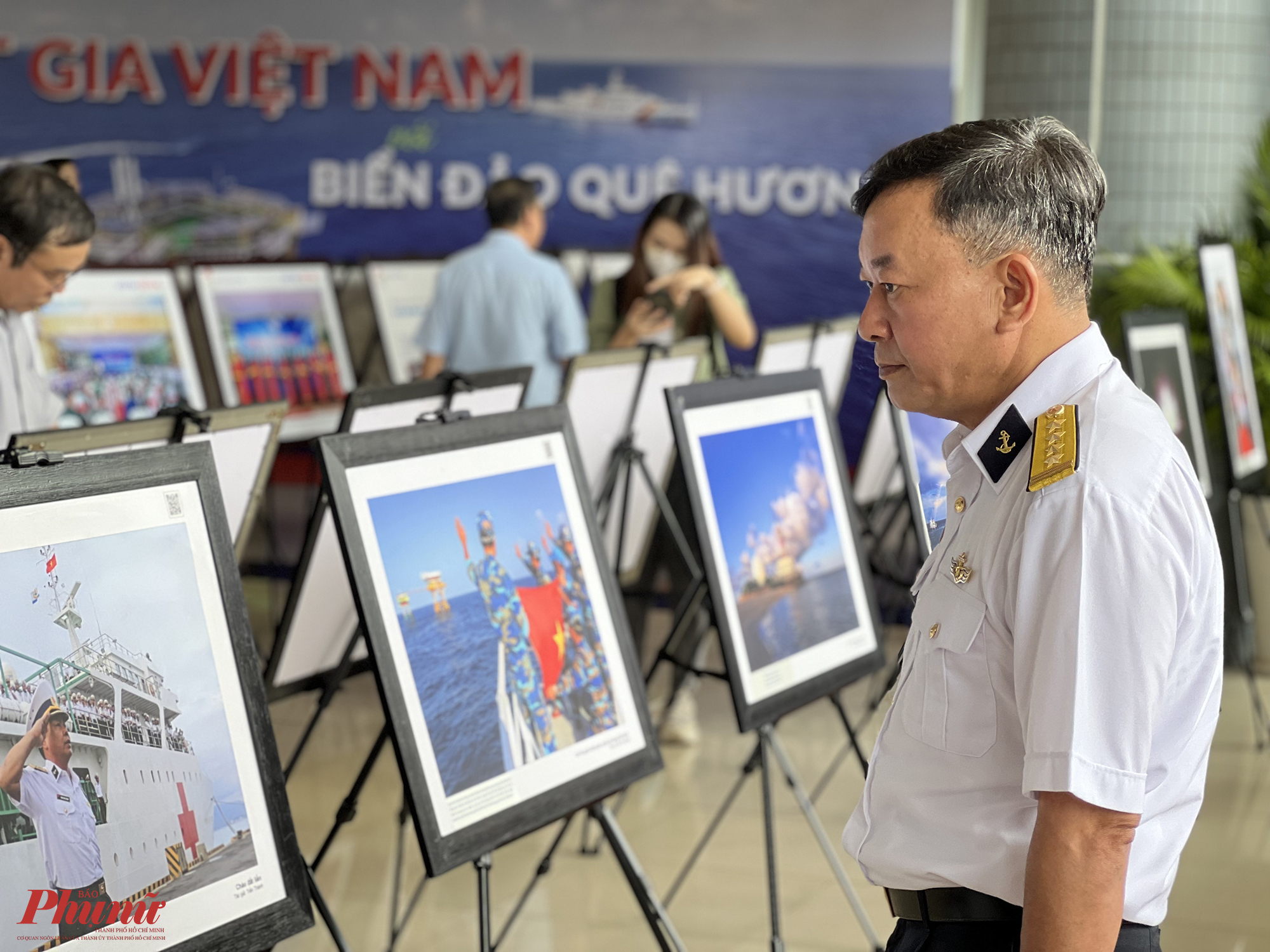 Triển l&atilde;m diễn ra đến hết ng&agrave;y 27/8. 