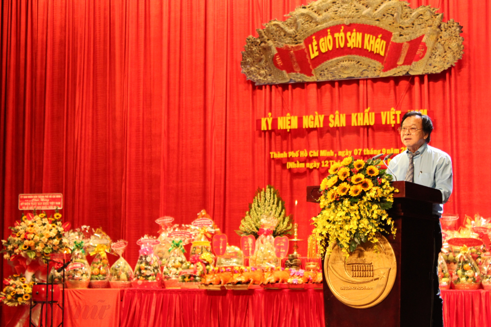 NSND Trần Ngọc Gi&agrave;u, Chủ tịch Hội S&acirc;n khấu TPHCM