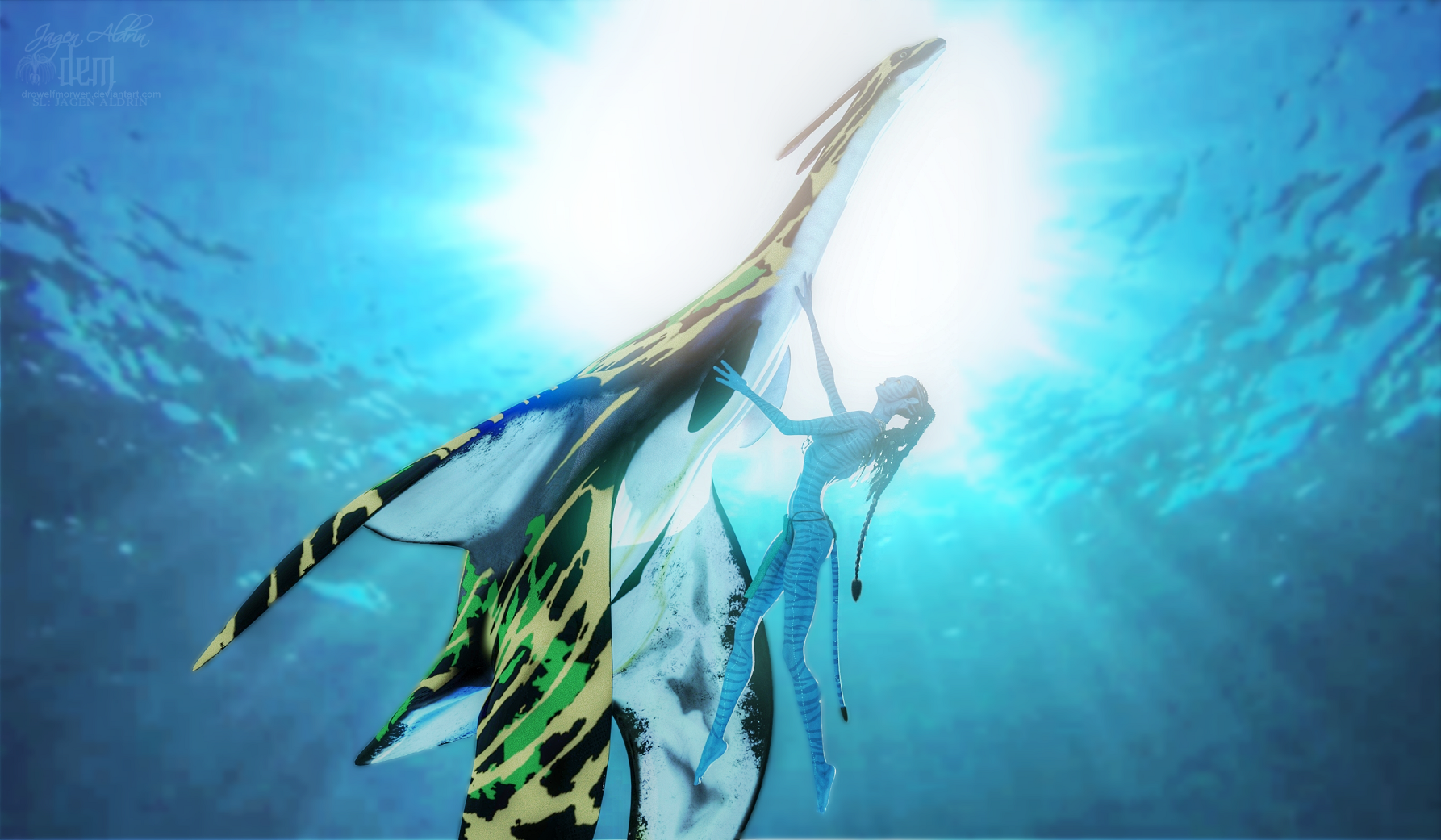 Cảnh phim &ldquo;Avatar: The Way of Water&rdquo; với thế giới dưới nước 