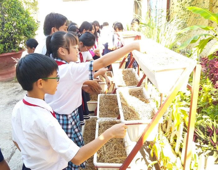 Học sinh được đi thực tế để t&igrave;m hiểu về c&aacute;c ng&agrave;nh nghề &iacute;t nhất 1 lần/năm.