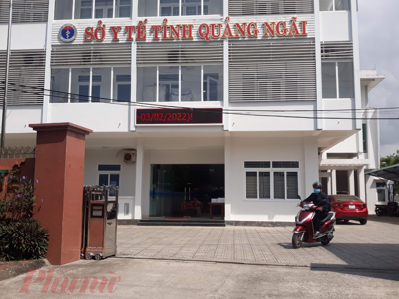 Sở Y tế Quảng Ng&atilde;i