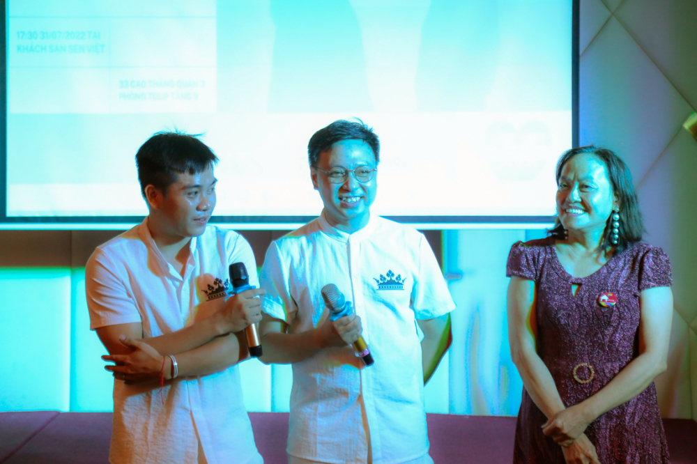 Mẹ Nguyễn Lang Mộng - một trong những điểm tựa của c&aacute;c con trong cộng đồng LGBT