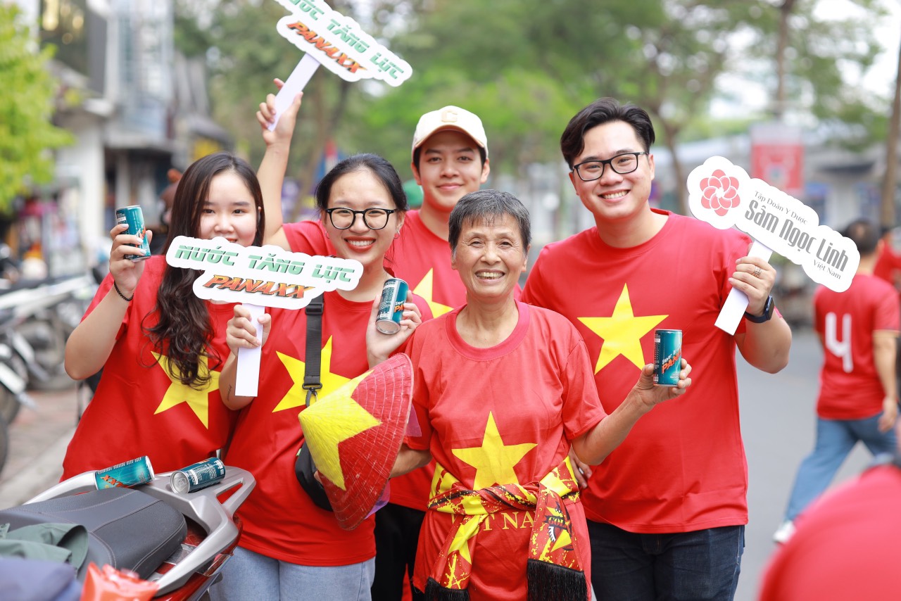 Những hoạt động cổ vũ, tiếp lửa từng được tổ chức bởi Tập đo&agrave;n Y Dược s&acirc;m Ngọc Linh Việt Nam - Ảnh: SNLVN