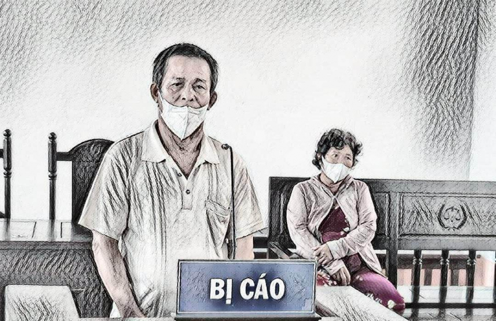 Bị c&aacute;o B&ugrave;i Ho&agrave;ng Tranh bị tuy&ecirc;n phạt 3 năm t&ugrave; về tội hủy hoại rừng