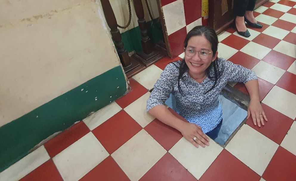 Di t&iacute;ch Lịch sử c&aacute;ch mạng cấp quốc gia &ldquo;Cơ sở giấu vũ kh&iacute; của Biệt động th&agrave;nh đ&aacute;nh dinh Độc Lập năm 1968&rdquo;
