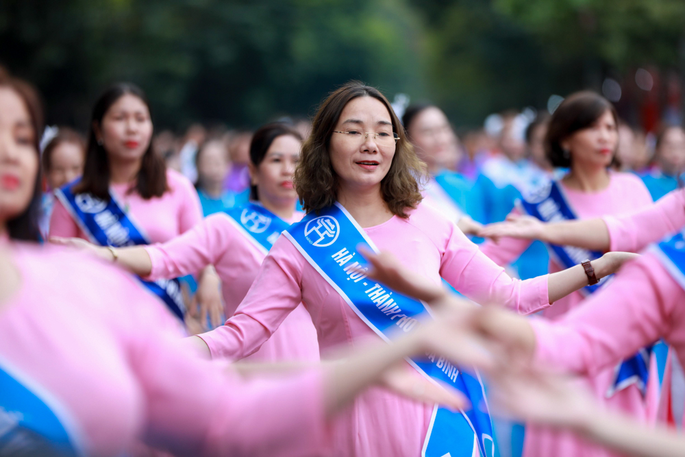 Đ&acirc;y l&agrave; hoạt động do Hội Li&ecirc;n hiệp phụ nữ H&agrave; Nội, Th&agrave;nh đo&agrave;n th&agrave;nh phố H&agrave; Nội thực hiện.