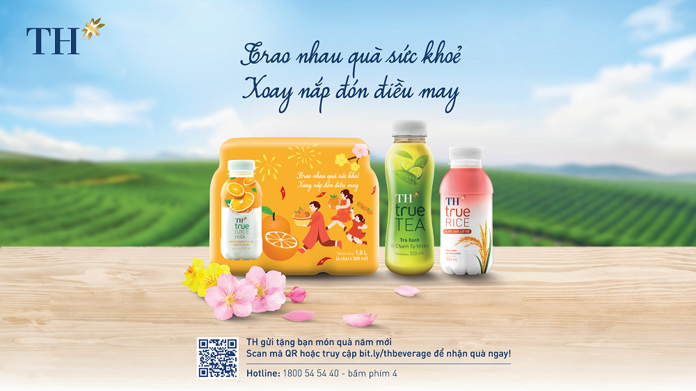 Chương tr&igrave;nh với c&aacute;c hoạt động đặc biệt: Qu&eacute;t m&atilde; QR - Nhận qu&agrave; từ TH, hoạt động tại c&aacute;c trung tr&acirc;m thương mại, hỗ trợ những ho&agrave;n cảnh kh&oacute; khăn&hellip;