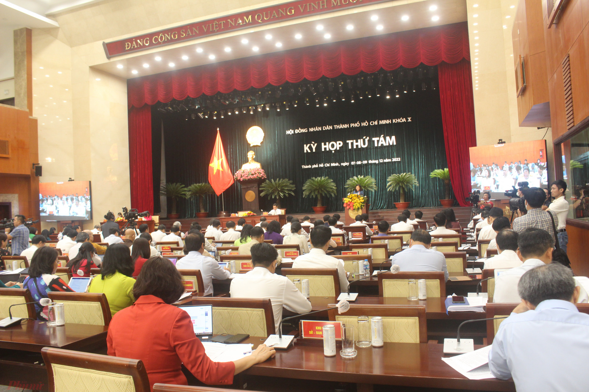 Kỳ họp thứ 8, HĐND TPHCM kh&oacute;a X, sẽ quyết định về điều chỉnh chủ trương đầu tư dự &aacute;n x&acirc;y dựng Trường THCS Mạch Kiếm H&ugrave;ng (quận 5).