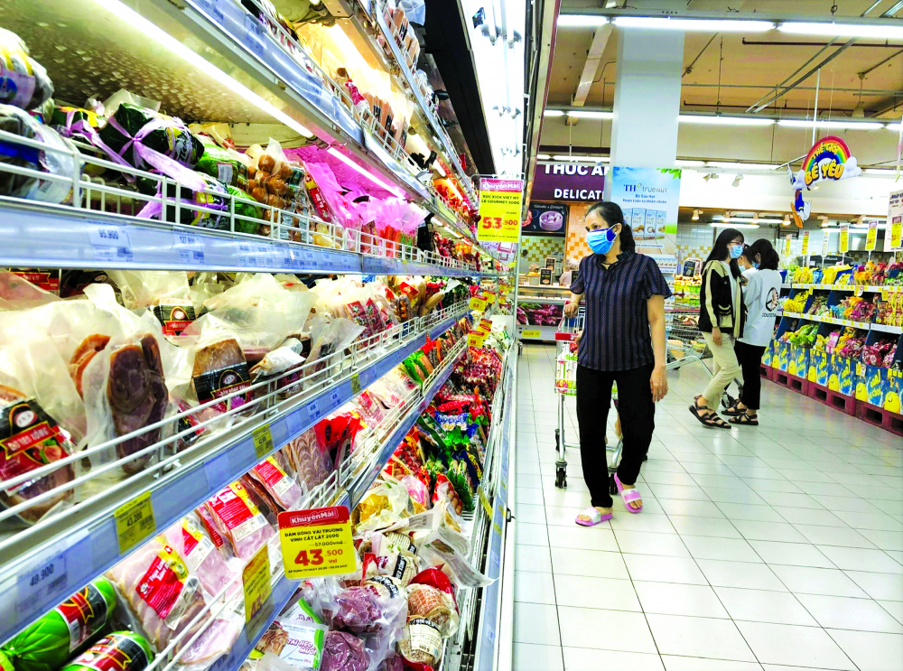 TPHCM đ&atilde; ban h&agrave;nh kế hoạch b&igrave;nh ổn thị trường, chuẩn bị nguồn h&agrave;ng dồi d&agrave;o cho dịp tết - Ảnh: Tấn Thạnh