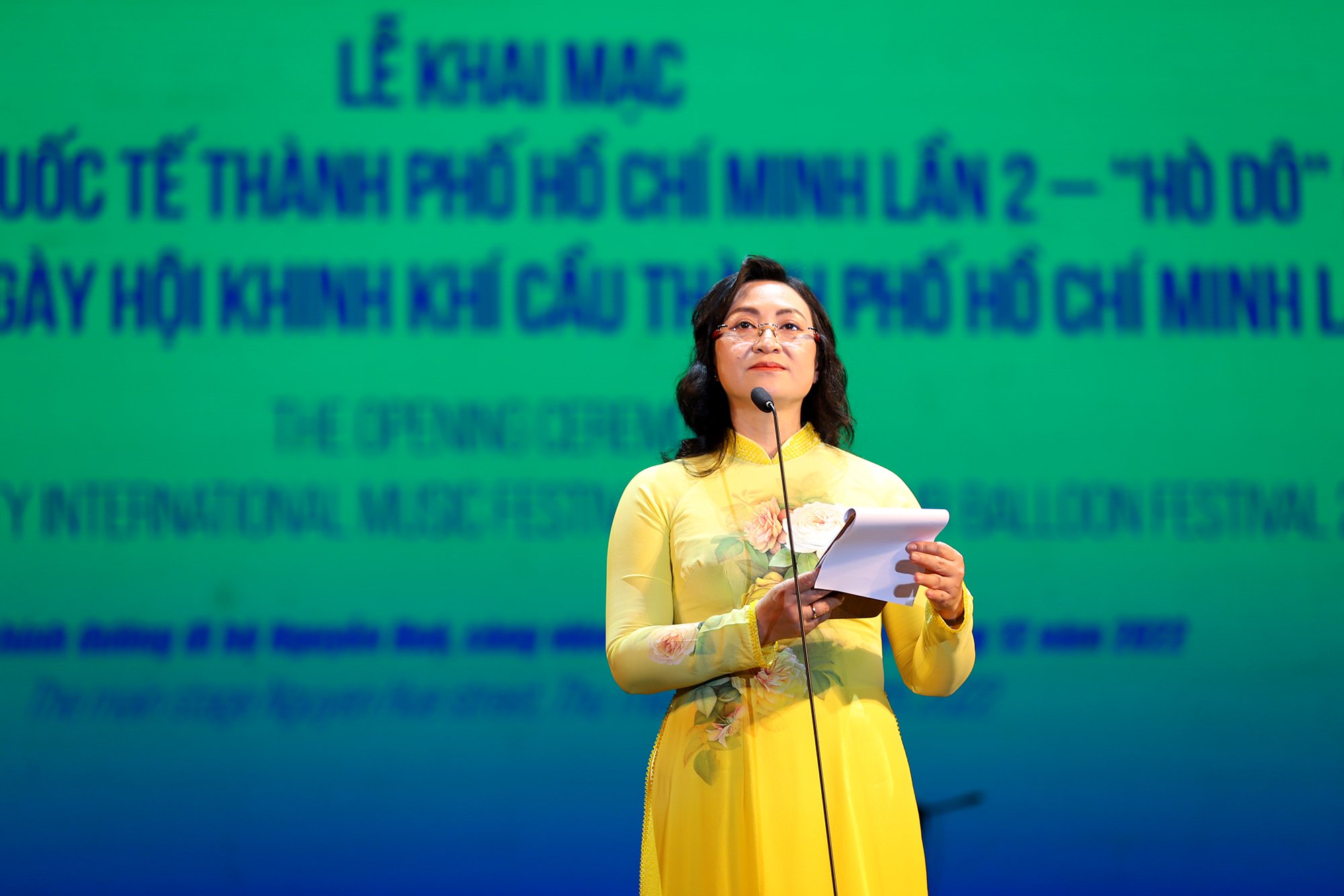 B&agrave; Phan Thị Thắng &ndash; Ph&oacute; Chủ tịch UBND TPHCM ph&aacute;t biểu: &ldquo;Lễ hội l&agrave; kh&ocirc;ng gian đầy s&ocirc;i động, hấp dẫn, tạo điều kiện cho kh&aacute;n giả tiếp cận được những phần tr&igrave;nh diễn &acirc;m nhạc chất lượng, mang tầm v&oacute;c quốc tế, cũng như cơ hội tiếp x&uacute;c nhiều thể loại &acirc;m nhạc tr&ecirc;n thế giới với th&ocirc;ng điệp &ldquo;Mang thế giới v&agrave; Việt Nam đến gần nhau hơn&rdquo;. Với mục ti&ecirc;u ph&aacute;t triển ng&agrave;nh c&ocirc;ng nghiệp &acirc;m nhạc th&agrave;nh ng&agrave;nh du lịch văn ho&aacute; trọng điểm trong chiến lược ph&aacute;t triển c&aacute;c ng&agrave;nh c&ocirc;ng nghiệp văn ho&aacute; ở TPHCM đến năm 2030, TPHCM tạo điều kiện thuận lợi cho hoạt động s&aacute;ng tạo, x&acirc;y dựng m&ocirc;i trường kinh doanh l&agrave;nh mạnh, ch&uacute; trọng c&aacute;c hoạt động giao lưu quốc tế, g&oacute;p phần x&acirc;y dựng v&agrave; ph&aacute;t triển thương hiệu đặc trưng của TPHCM&rdquo;.