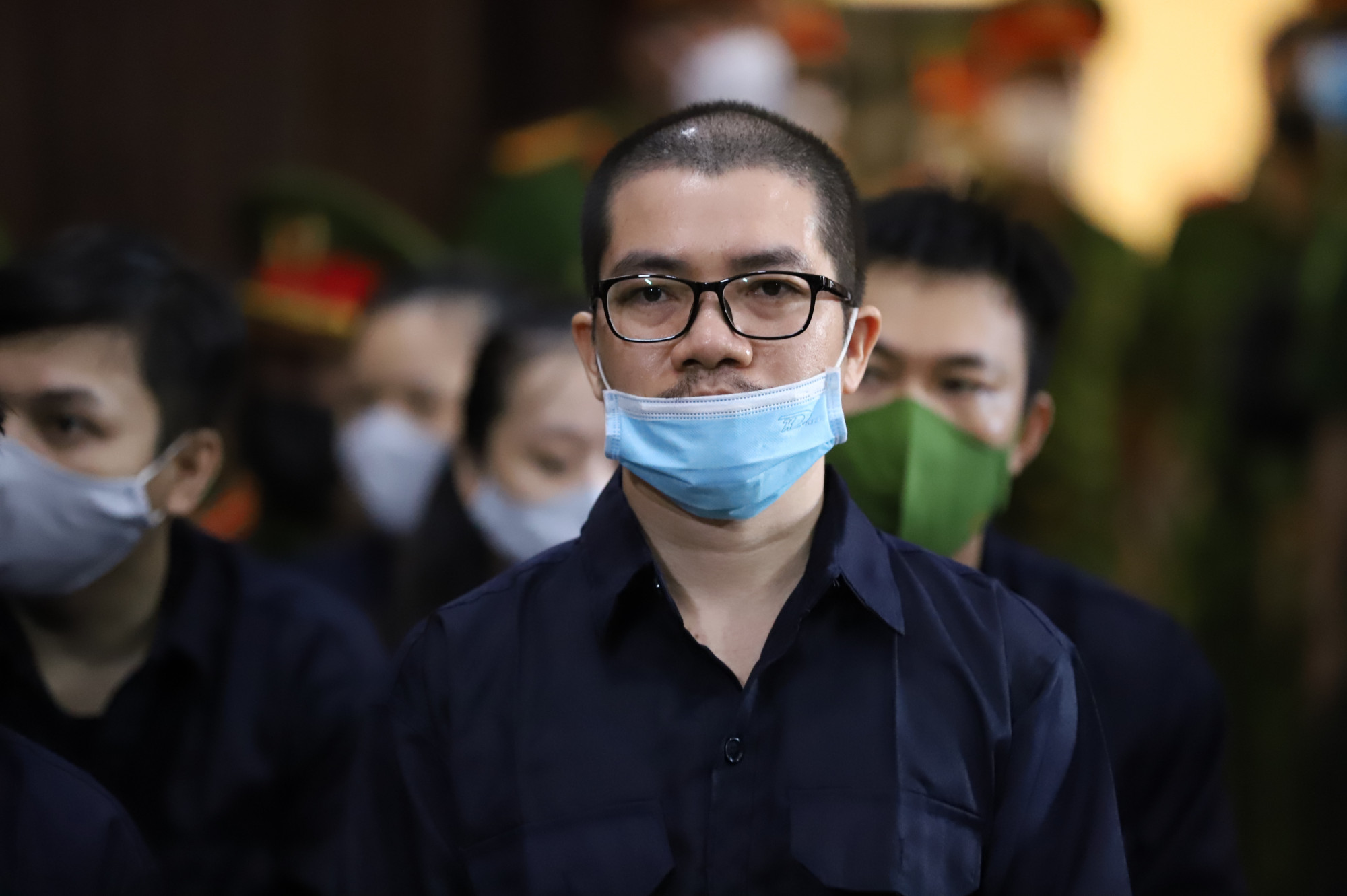 Nguyễn Th&aacute;i Luyện tại phi&ecirc;n to&agrave;
