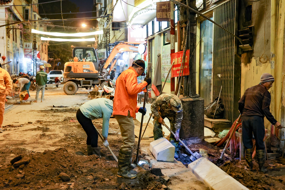 Quận Ba Đ&igrave;nh sẽ th&iacute; điểm cấm phương tiện giao th&ocirc;ng để tổ chức khu phố ẩm thực tại đoạn phố Ngũ X&atilde; v&agrave; Nguyễn Khắc Hiếu từ 18 giờ đến 24 giờ c&aacute;c ng&agrave;y thứ 6, 7 v&agrave; Chủ nhật.