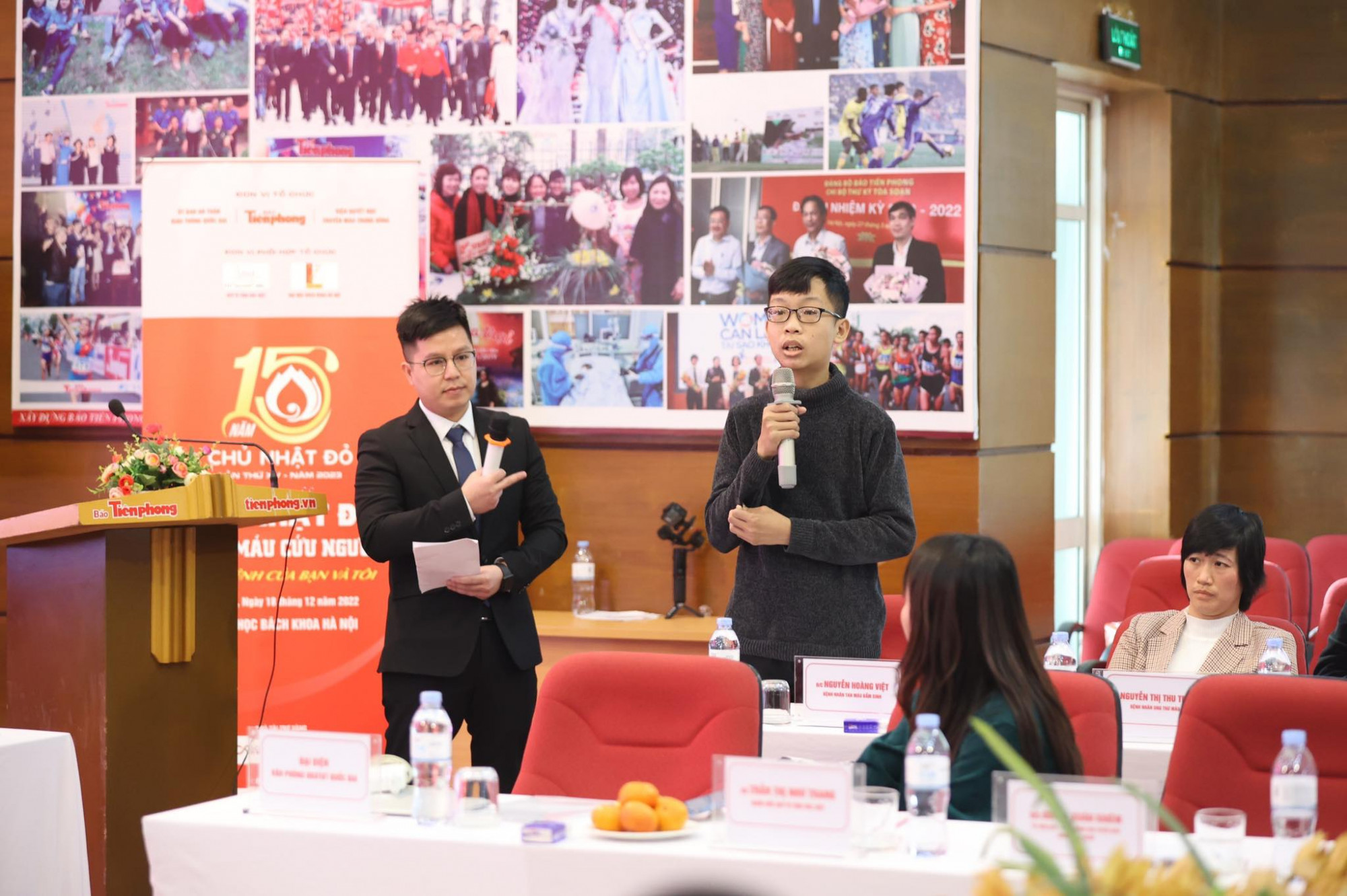 Một bệnh nh&acirc;n tan m&aacute;u bẩm sinh x&uacute;c động chia sẻ, những người hiến m&aacute;u đ&atilde; cho anh một cuộc đời thứ hai