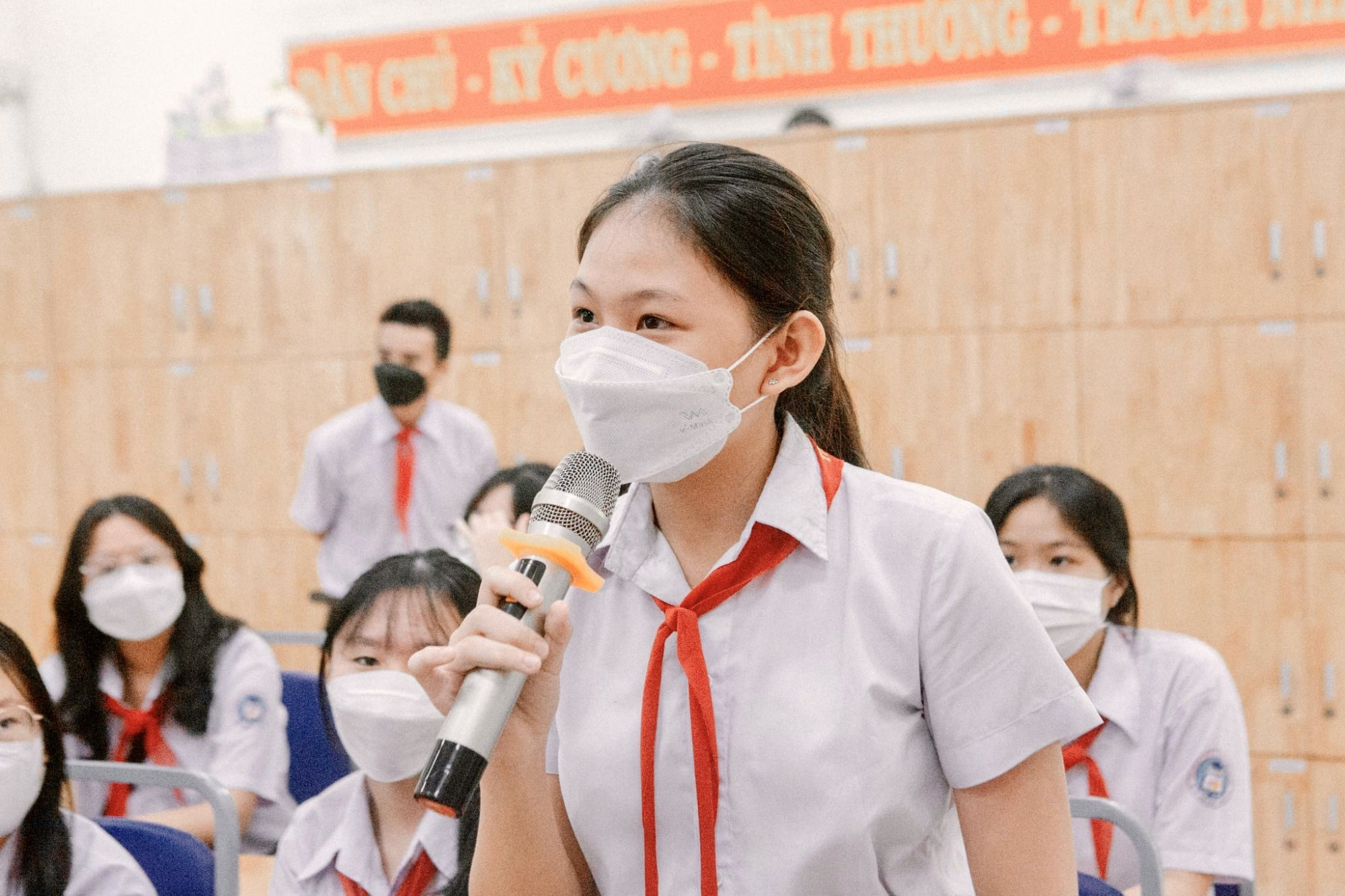 B&agrave;i to&aacute;n kết nối với học sinh, hiểu được học sinh phải đặt l&ecirc;n h&agrave;ng đầu
