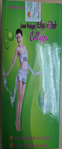 Sản phẩm giảm c&acirc;n Phục Linh Collagen