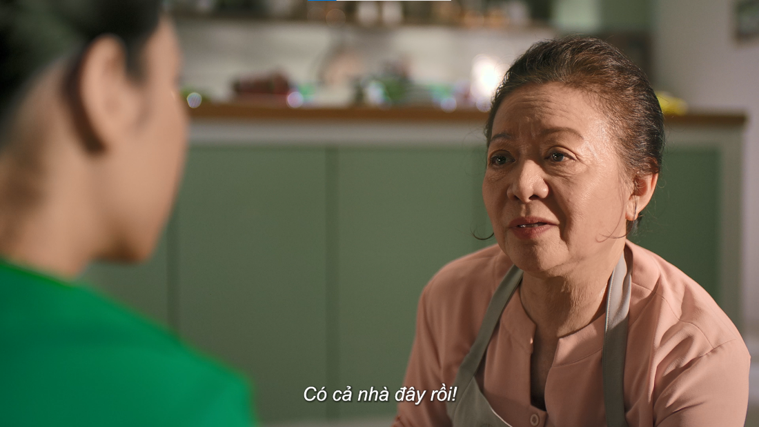 Ariel thấu hiểu những vất vả của người phụ nữ khi qu&aacute;n xuyến việc nh&agrave;, đặc biệt l&agrave; c&ocirc;ng việc giặt giũ - Ảnh: Ariel
