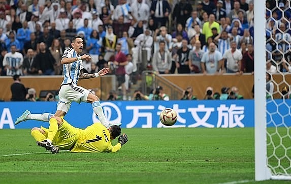 Ángel Fabián Di María là quân bài chiến lược của HLV Lionel Scaloni bên phía Argentina sử dụng trước cuộc đối đầu với đội tuyển Pháp