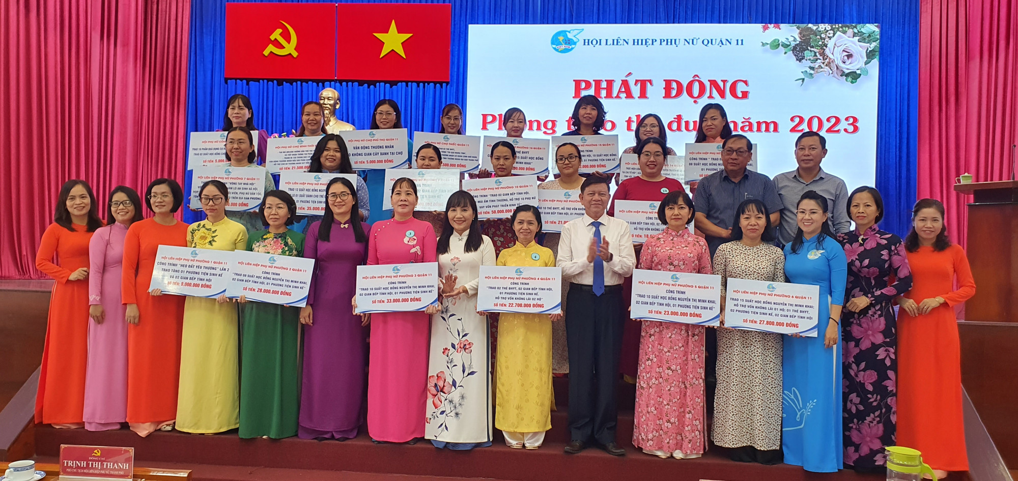 Cơ sở Hội hưởng ứng phong tr&agrave;o thi đua năm 2023