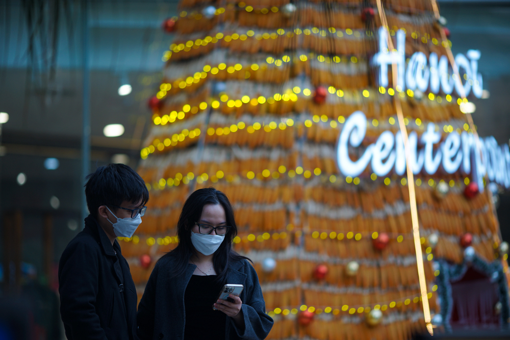 C&acirc;y th&ocirc;ng độc đ&aacute;o n&agrave;y sẽ được trưng b&agrave;y tại TTTM n&agrave;y từ Noel cho tới hết Tết Nguy&ecirc;n Đ&aacute;n 2023.