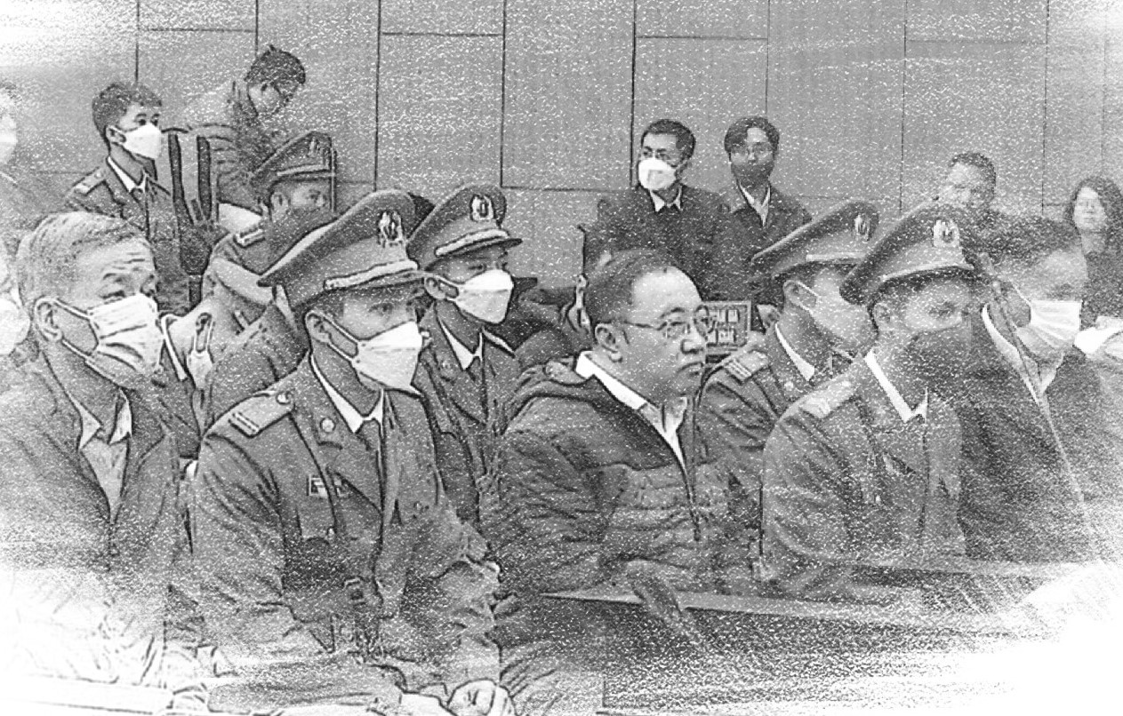 C&aacute;c bị c&aacute;o tại t&ograve;a