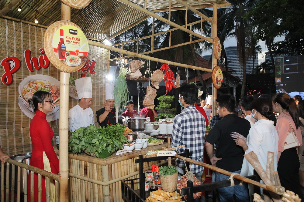 Phở Việt đến từ qu&ecirc; hương của phở - Nam Định - Ảnh: Masan