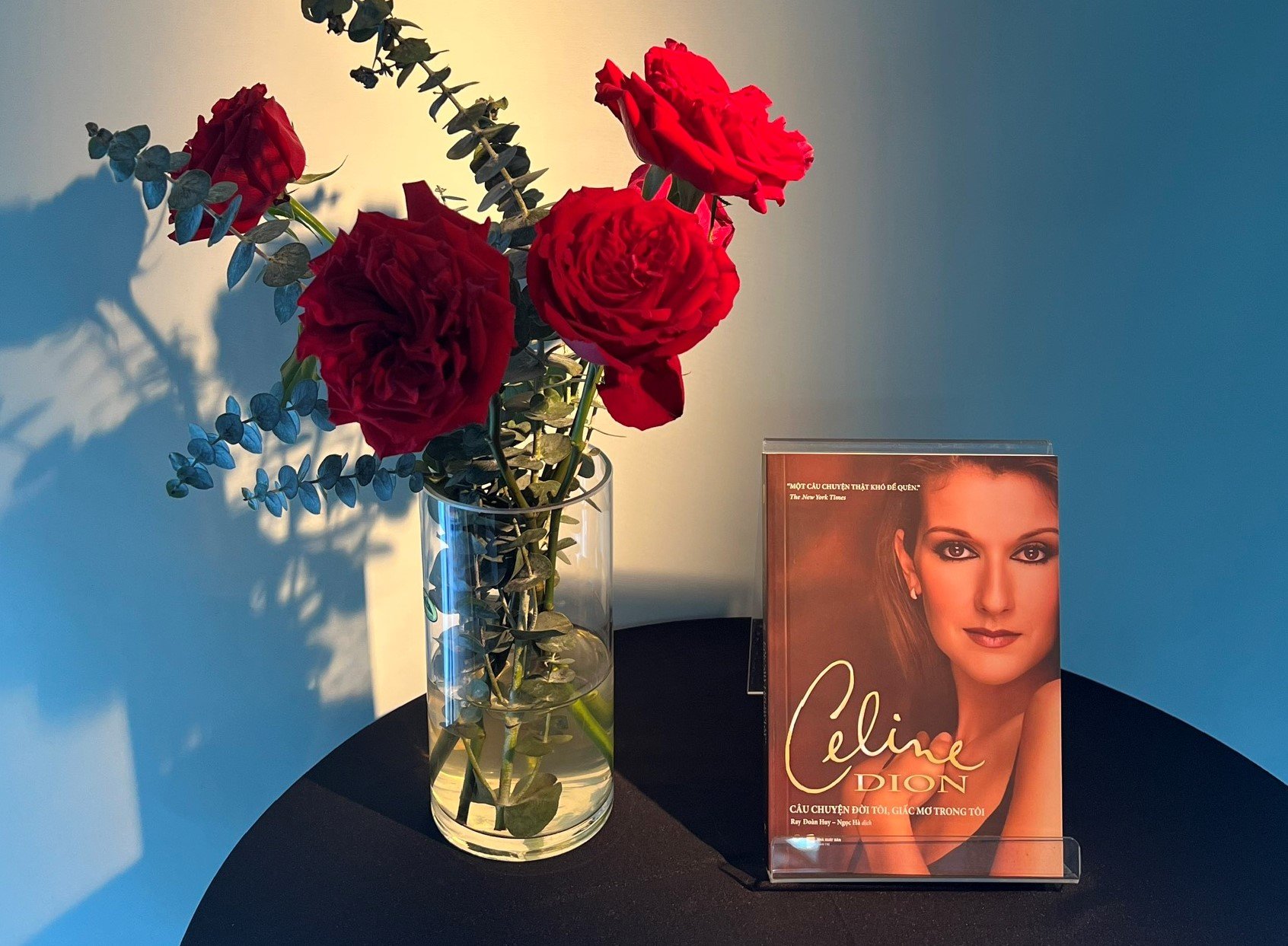 Cuốn hồi k&yacute; Celine Dion - C&acirc;u chuyện đời t&ocirc;i, giấc mơ trong t&ocirc;i - Ảnh. T.V.