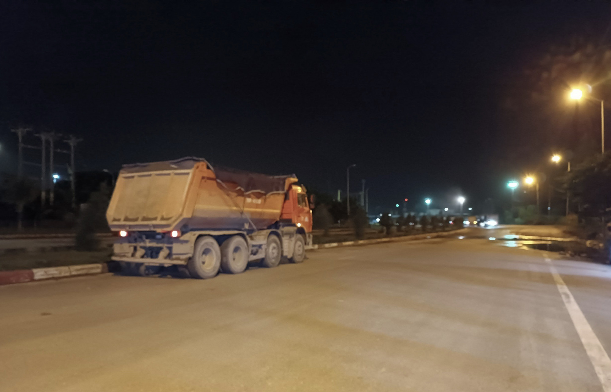 Hiện trường vụ việc - ảnh c&ocirc;ng an cung cấp