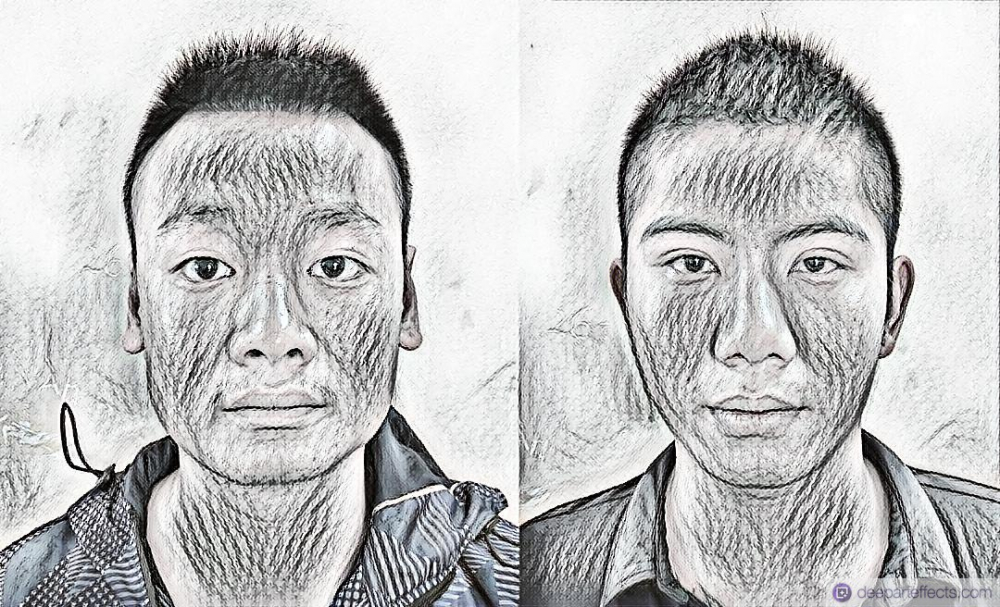 Từ tr&aacute;i qua phải T&agrave;i v&agrave; Kh&aacute;nh - Ảnh: Thi&ecirc;n H&ugrave;ng